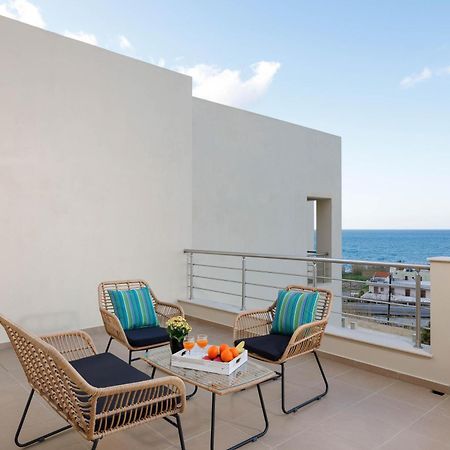 "Peach" - Sea View Maisonette By Sky Hill Resorts Παγκαλοχώρι Εξωτερικό φωτογραφία