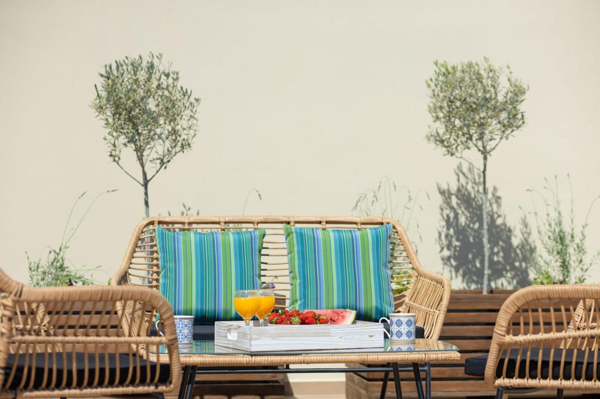"Peach" - Sea View Maisonette By Sky Hill Resorts Παγκαλοχώρι Εξωτερικό φωτογραφία