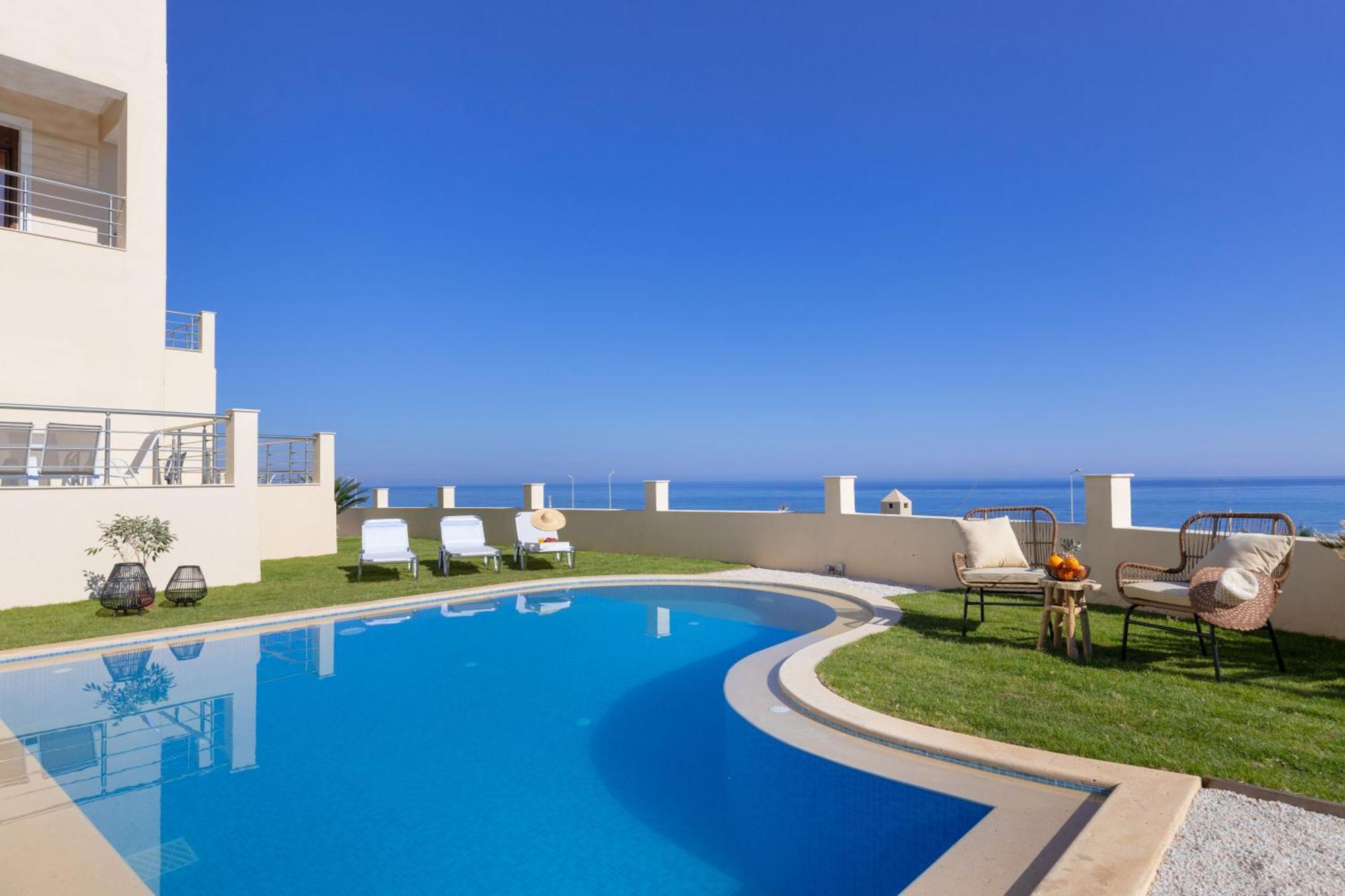 "Peach" - Sea View Maisonette By Sky Hill Resorts Παγκαλοχώρι Εξωτερικό φωτογραφία