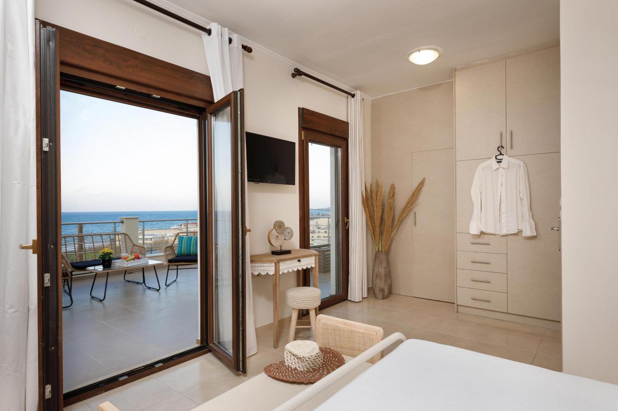 "Peach" - Sea View Maisonette By Sky Hill Resorts Παγκαλοχώρι Εξωτερικό φωτογραφία
