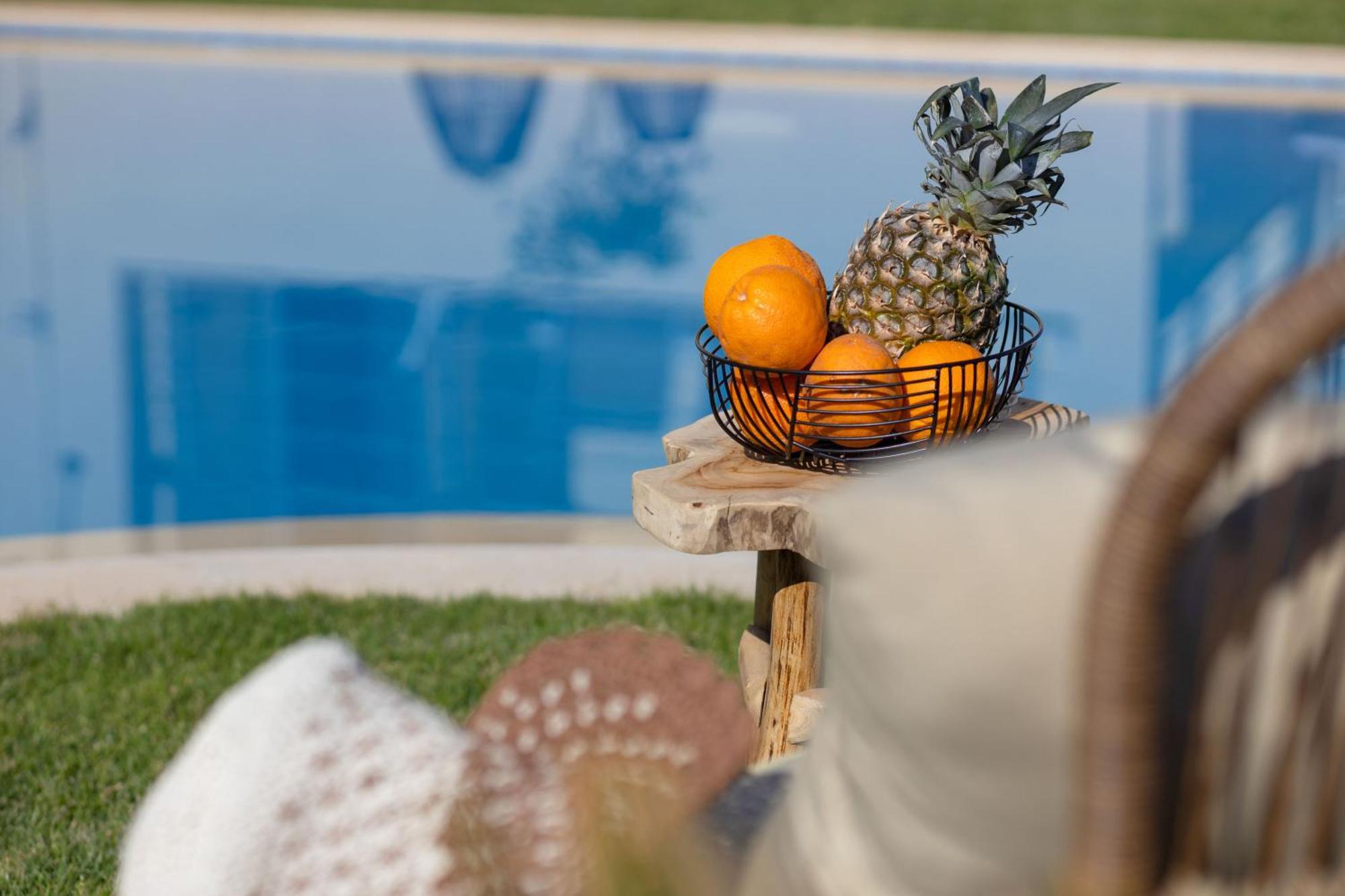 "Peach" - Sea View Maisonette By Sky Hill Resorts Παγκαλοχώρι Εξωτερικό φωτογραφία