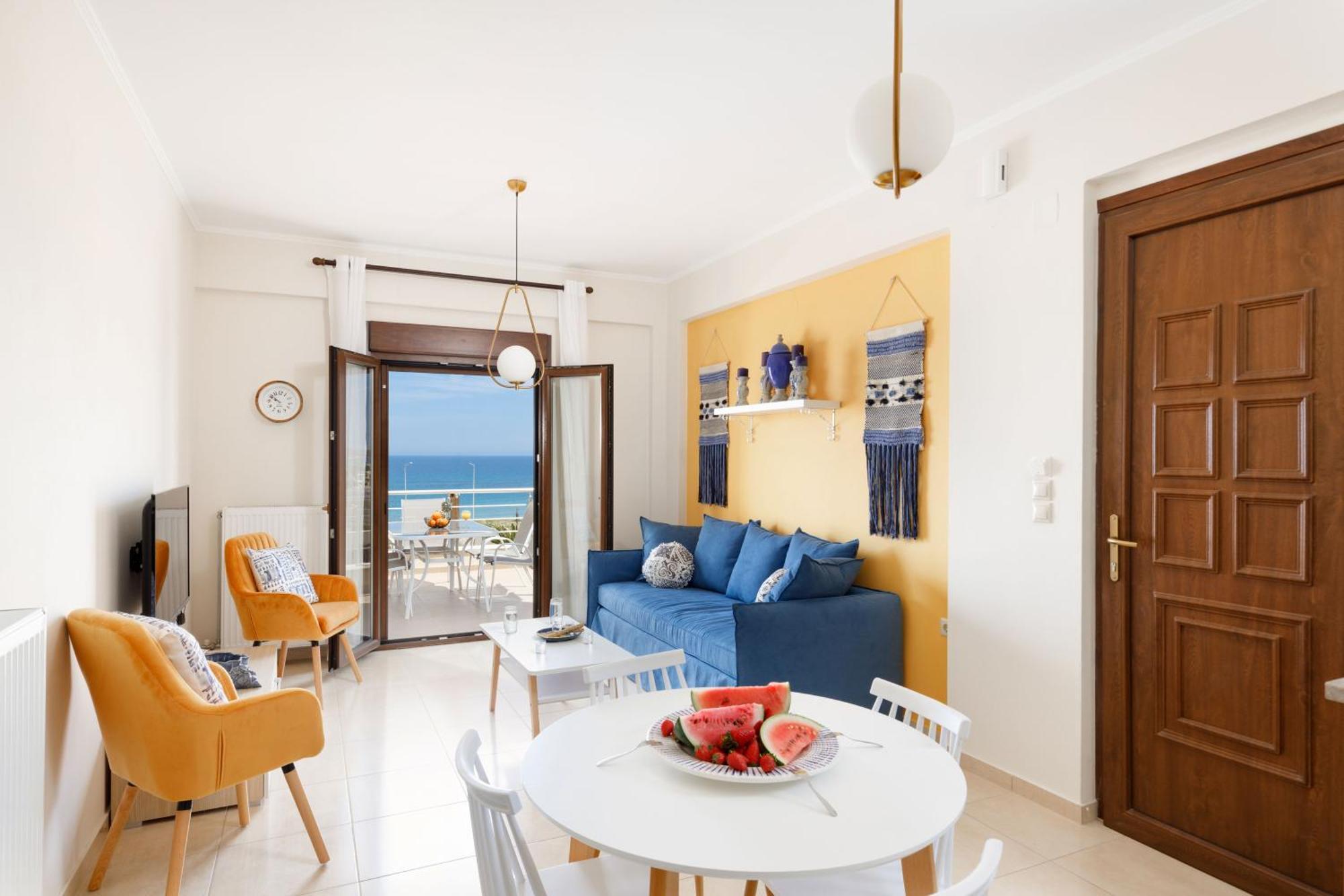 "Peach" - Sea View Maisonette By Sky Hill Resorts Παγκαλοχώρι Εξωτερικό φωτογραφία