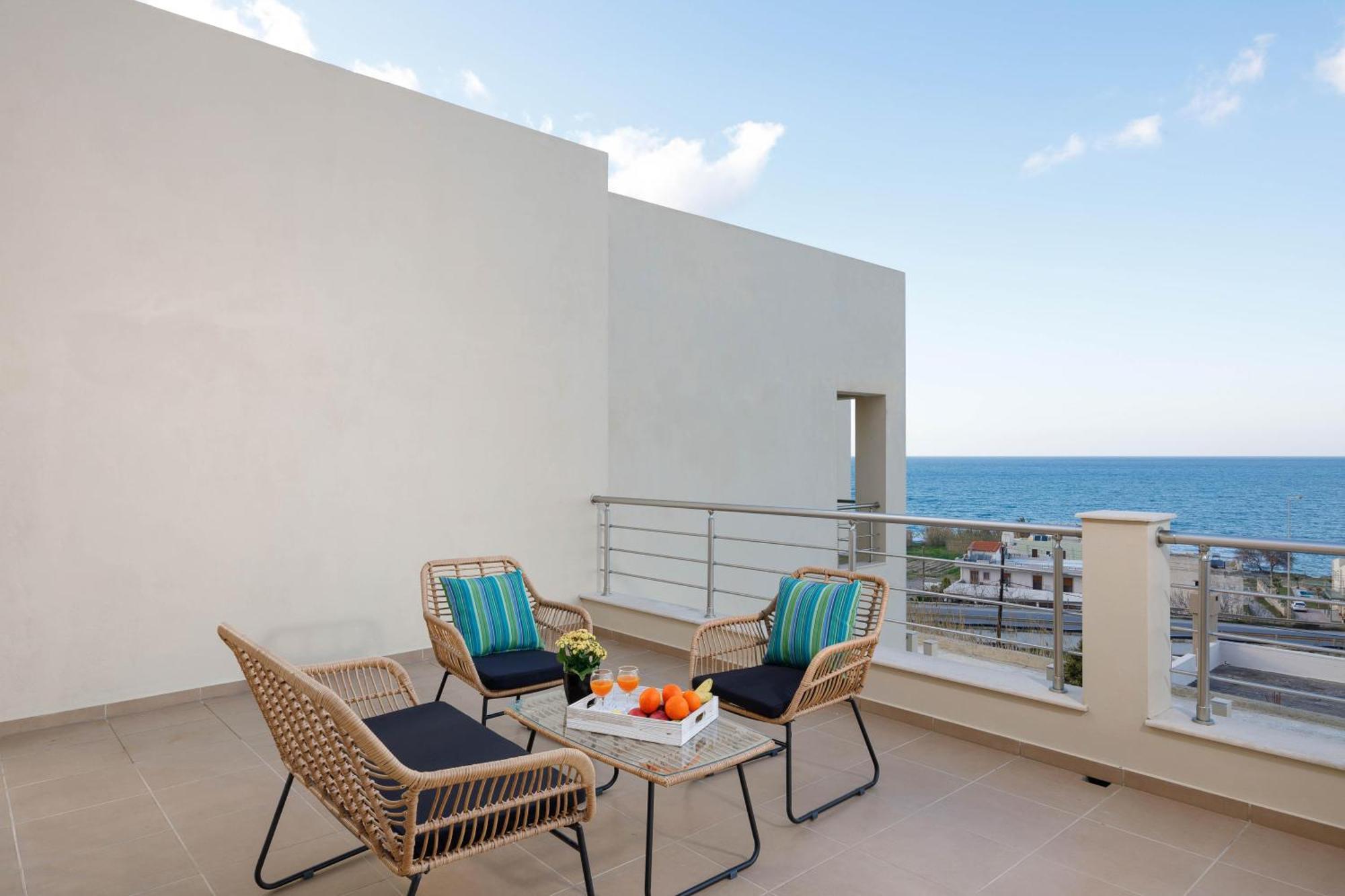 "Peach" - Sea View Maisonette By Sky Hill Resorts Παγκαλοχώρι Εξωτερικό φωτογραφία