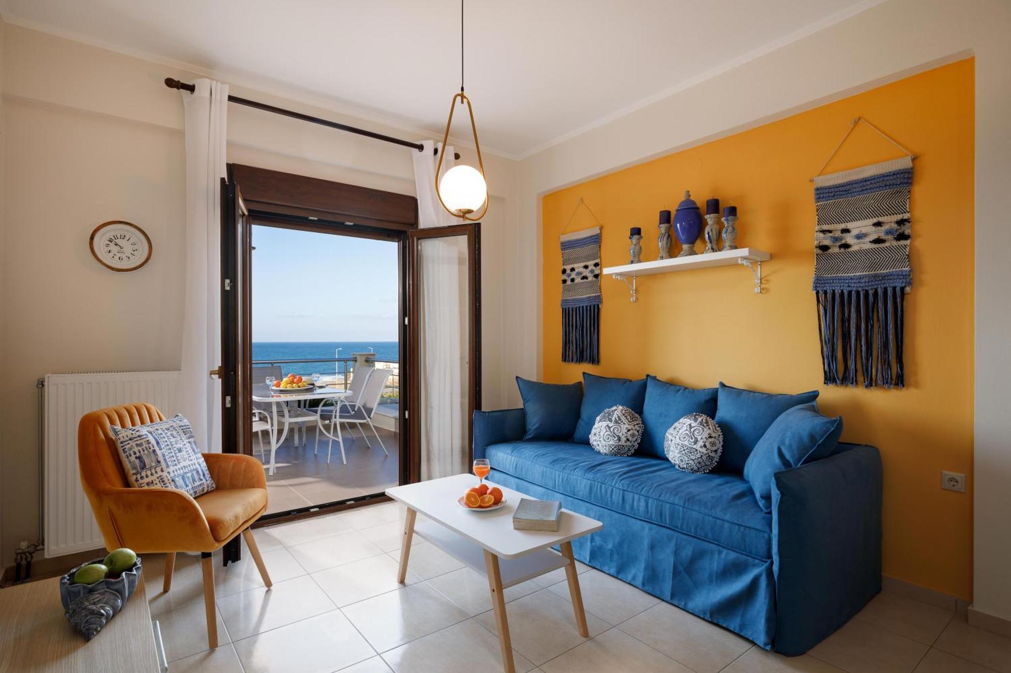 "Peach" - Sea View Maisonette By Sky Hill Resorts Παγκαλοχώρι Εξωτερικό φωτογραφία