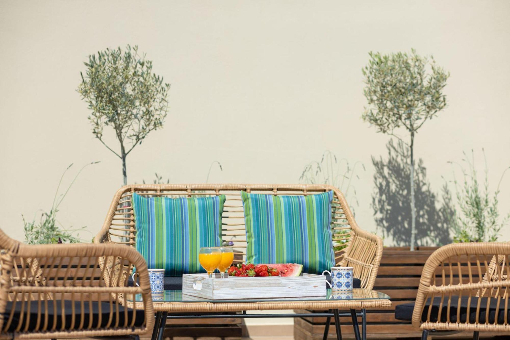 "Peach" - Sea View Maisonette By Sky Hill Resorts Παγκαλοχώρι Εξωτερικό φωτογραφία