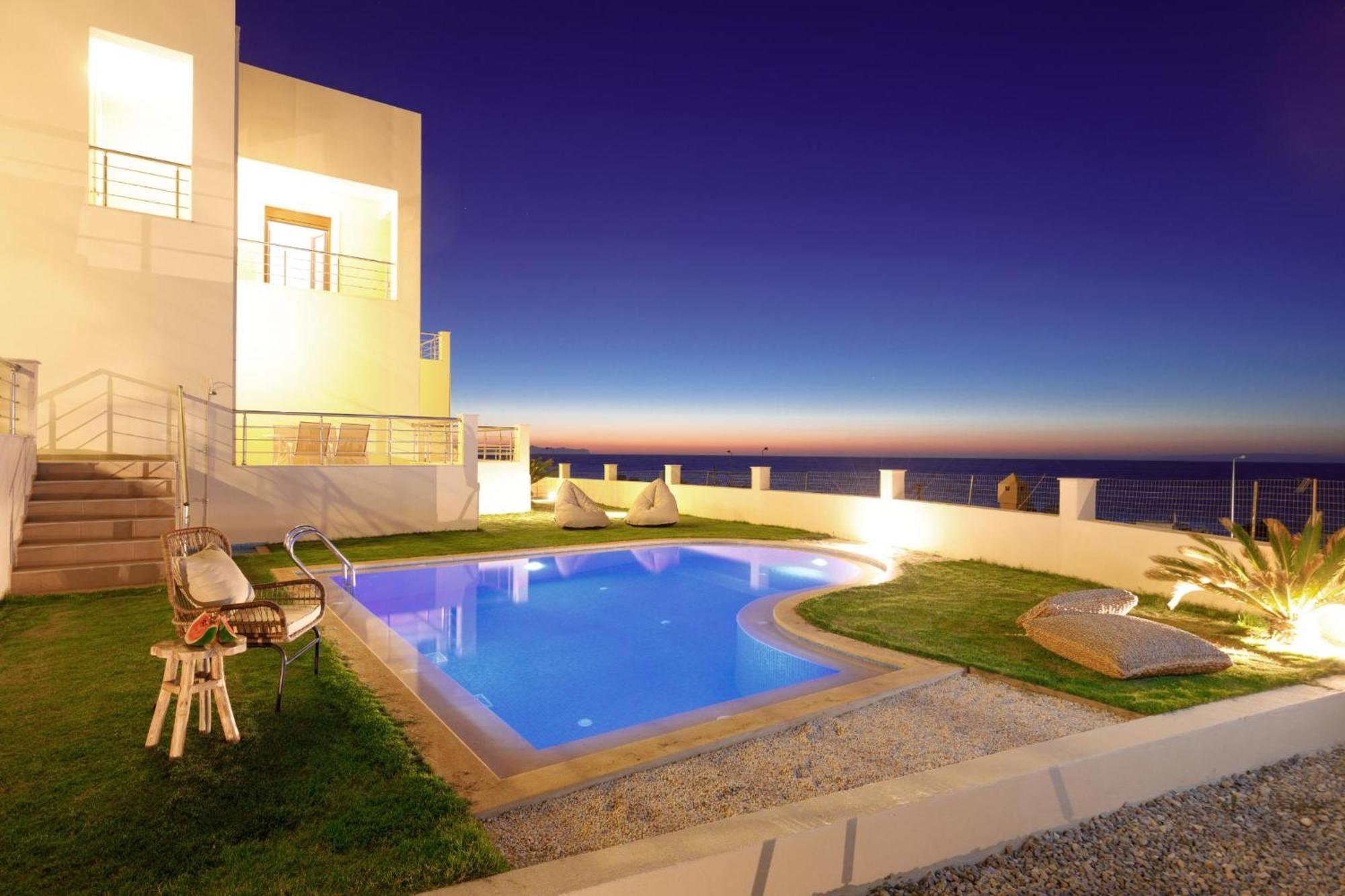 "Peach" - Sea View Maisonette By Sky Hill Resorts Παγκαλοχώρι Εξωτερικό φωτογραφία