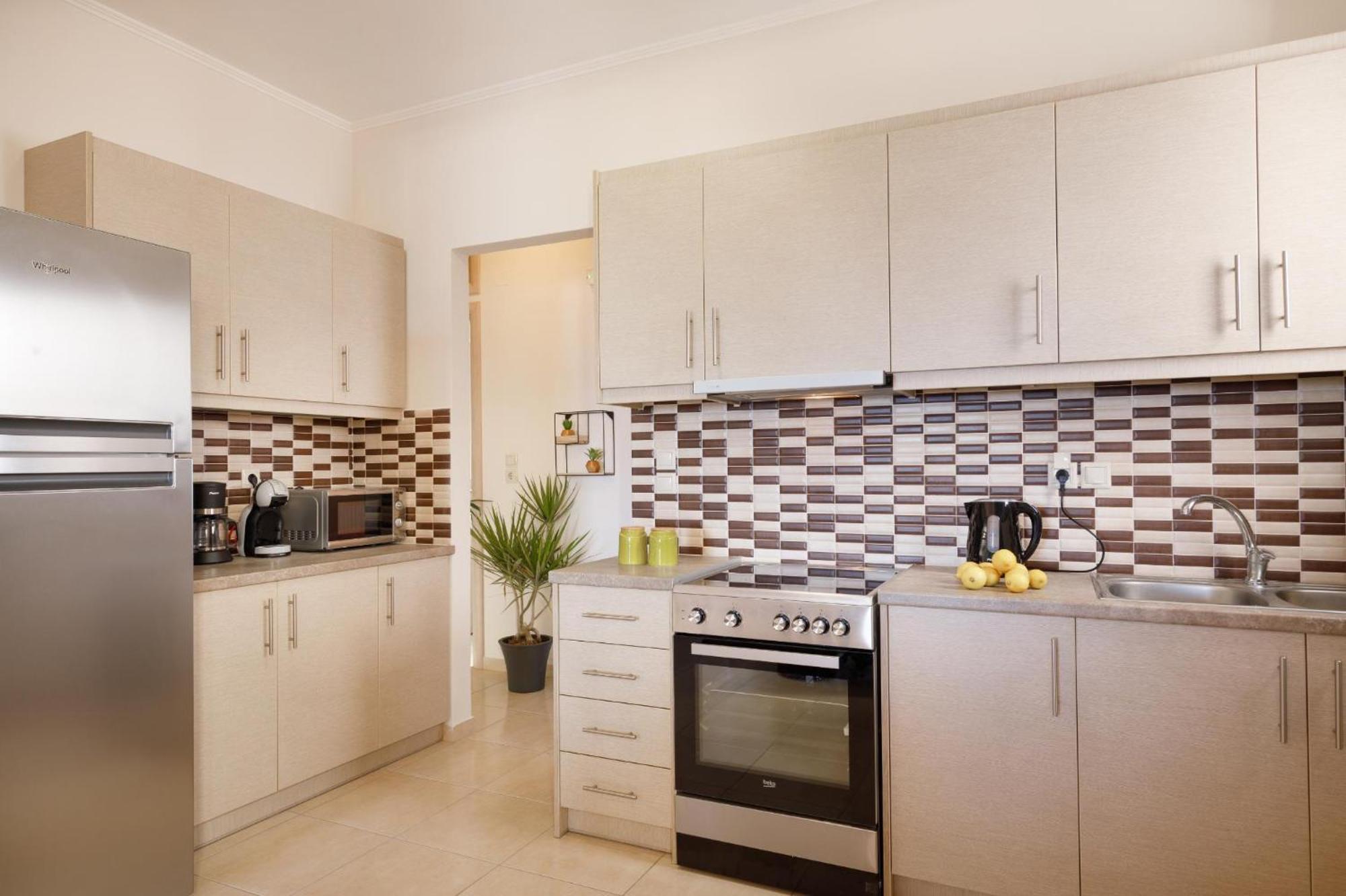 "Peach" - Sea View Maisonette By Sky Hill Resorts Παγκαλοχώρι Εξωτερικό φωτογραφία
