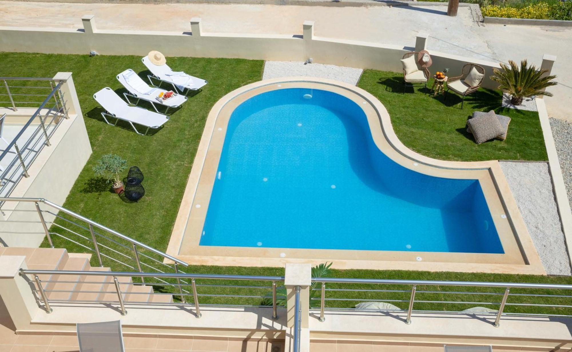 "Peach" - Sea View Maisonette By Sky Hill Resorts Παγκαλοχώρι Εξωτερικό φωτογραφία